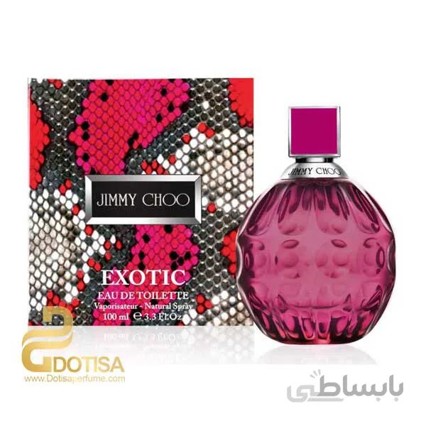 عطر ادکلن جیمی چو اگزوتیک – Jimmy choo Exotic