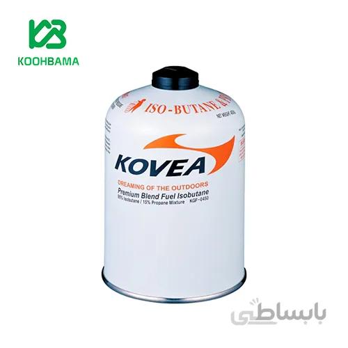 کپسول گاز 450 گرمی کووآ مدل KGF-0450