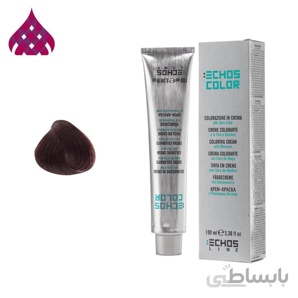 رنگ مو اچ اس لاین شماره 4.50 حجم 100 میل