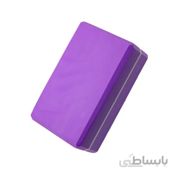 آجر یوگا TPE مدل Brick Yoga | بنفش