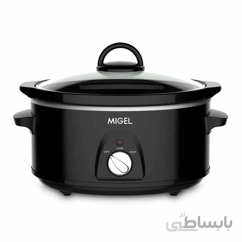 آرام پز میگل مدل GSL 180 ا Migel GSL 180 slow cooker