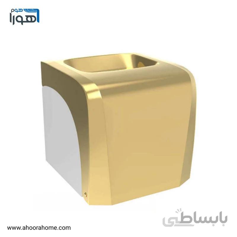 جا دستمال توالت Bentie طلایی