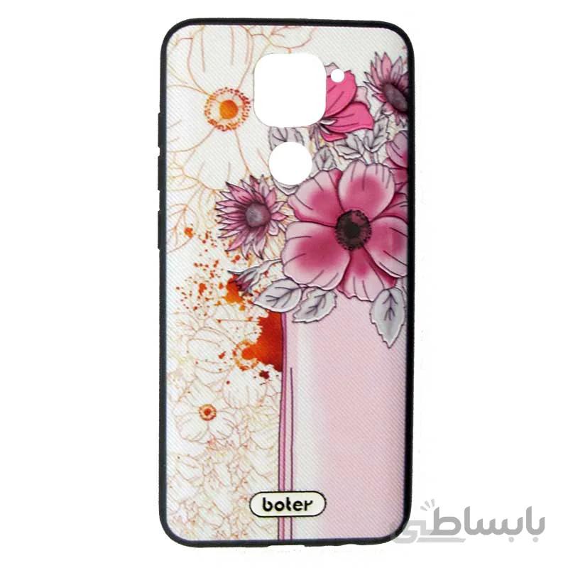 قاب فانتزی برجسته دخترانه طرح گل گوشی شیائومی Xiaomi Redmi Note 9