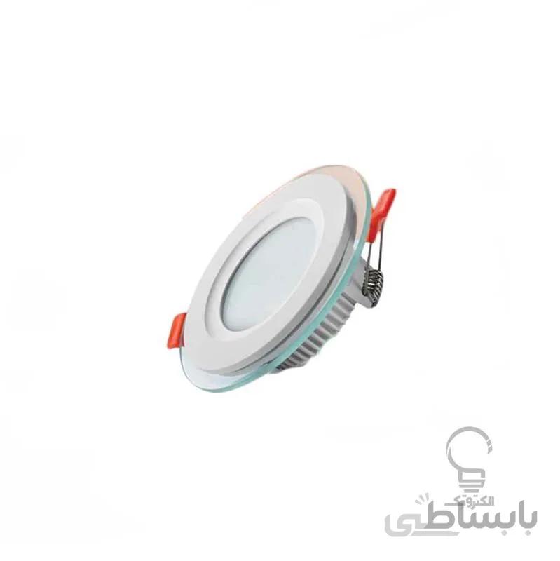 پنل LED دور شیشه 9 وات باراد نور