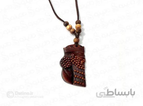 گردنبند چوبی هخامنشی پارسی 11755