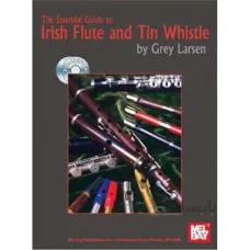 کتاب آموزش فلوت The Essential Guide To Irish Flute and Tin Whistle