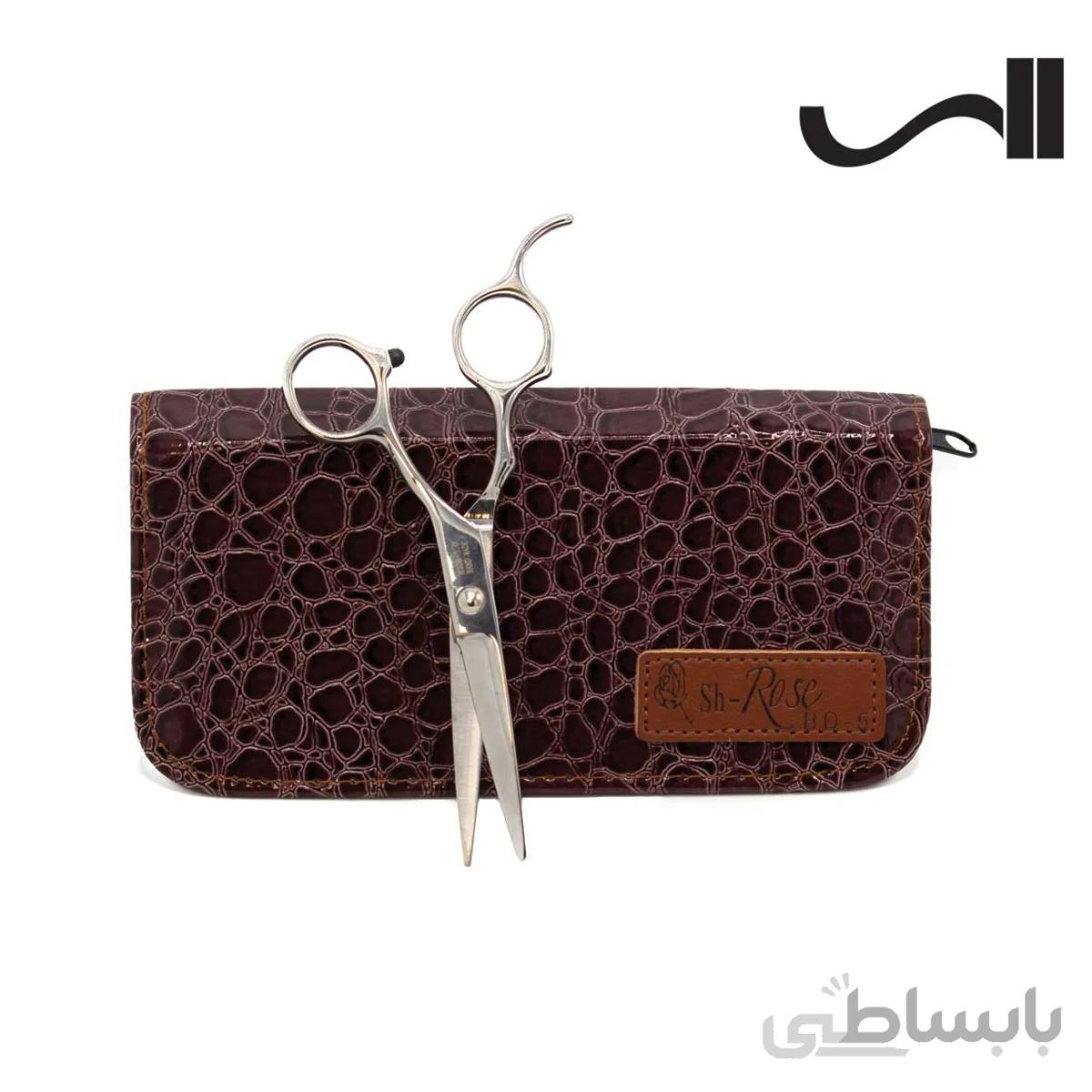 کیف قیچی قهوه اي 5.0 BD شی رز Sh-Rose