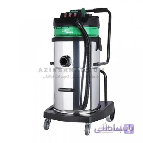 جاروبرقی صنعتی ایرانی سه موتور ساده Green H703