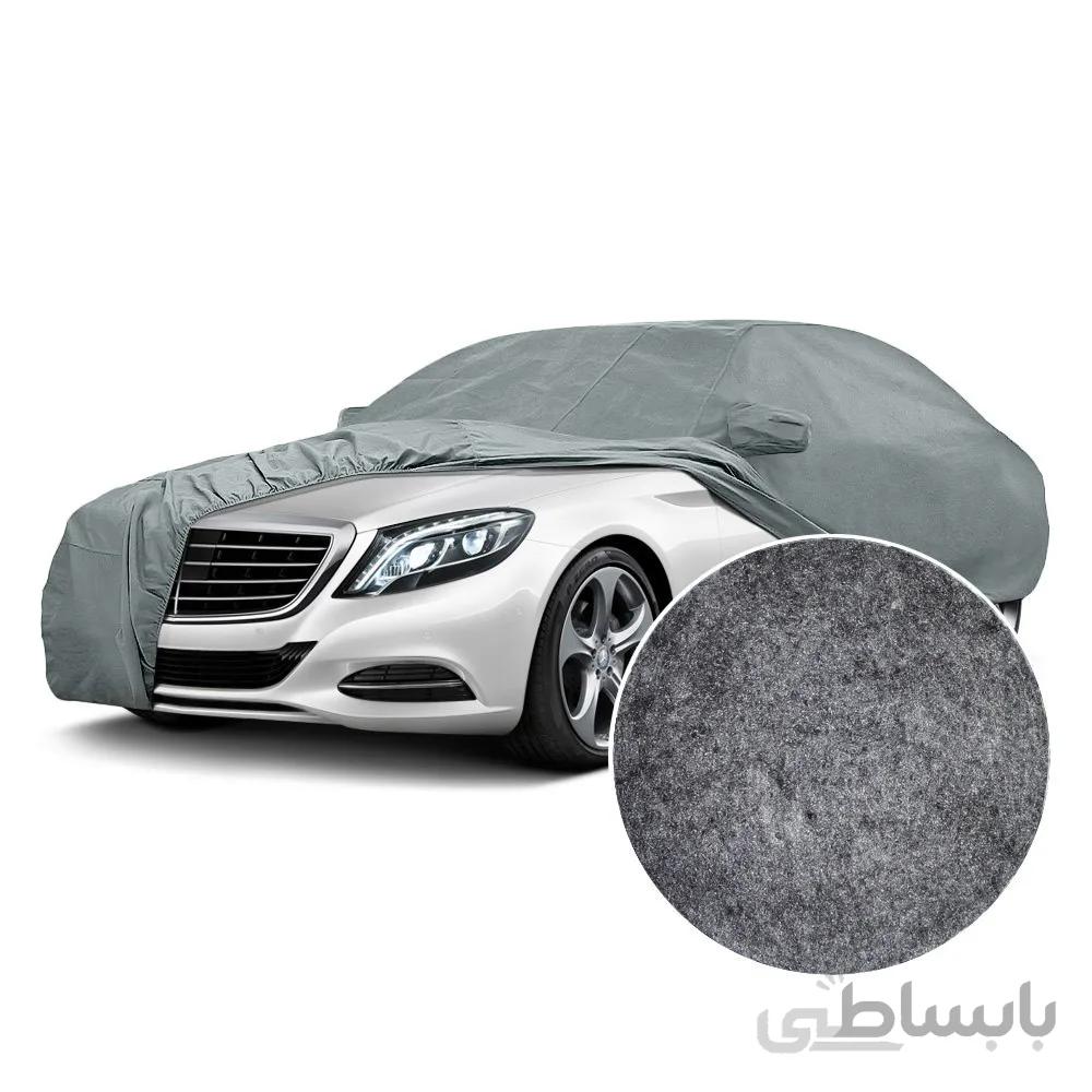 چادر خودرو سمند مناسب چهار فصل پشت کرک دار مدل star cover WD303