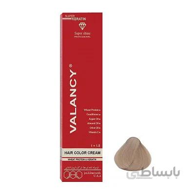 رنگ مو شماره N9 والانسی بلوند خیلی روشن 100 میلی لیتر ا VALANCY Hair Color Cream