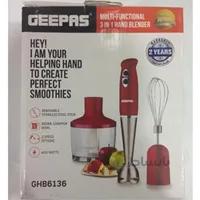 گوشت کوب 3 کاره جیپاس Geepas مدل 6136
