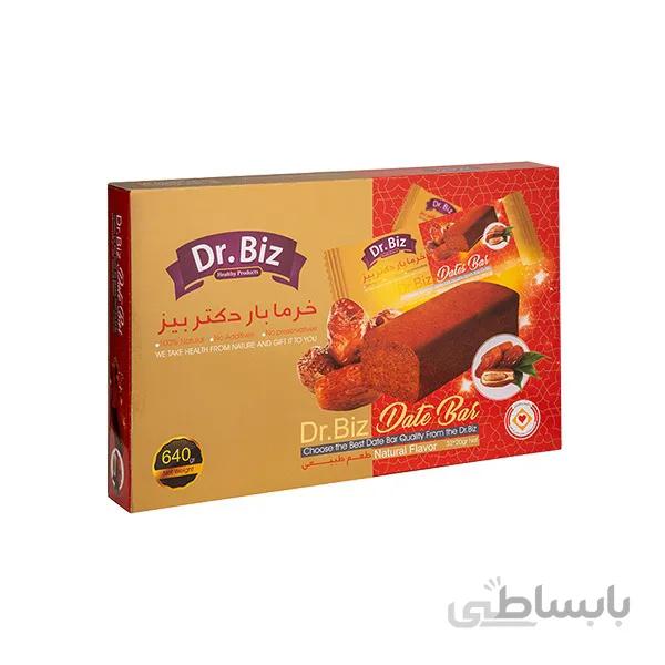 خرما بار طبیعی دکتر بیز