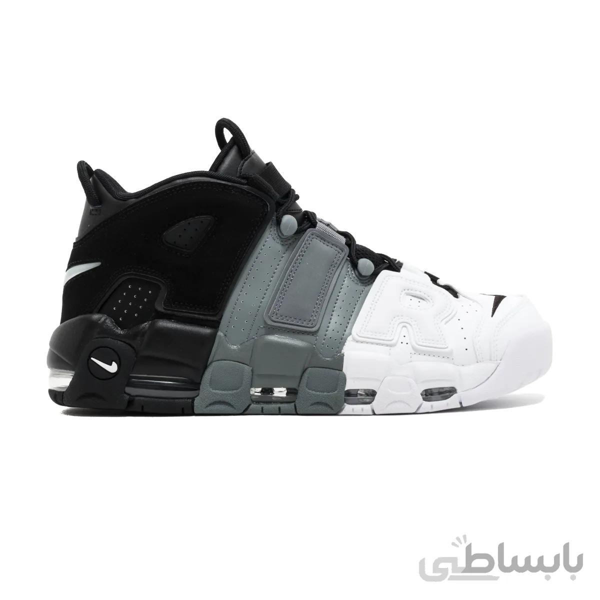 کتونی مردانه نایک ایر اپتمپو Nike Air More Uptempo Tri Color