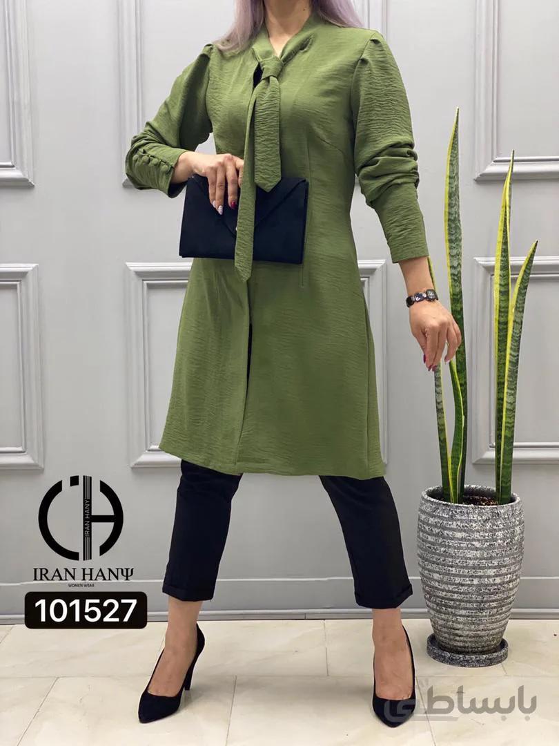 مانتو ابر و بادی یغه کرواتی ایران هانی 101527