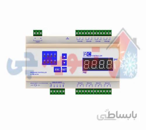 کنترلر فشار 8 رله
