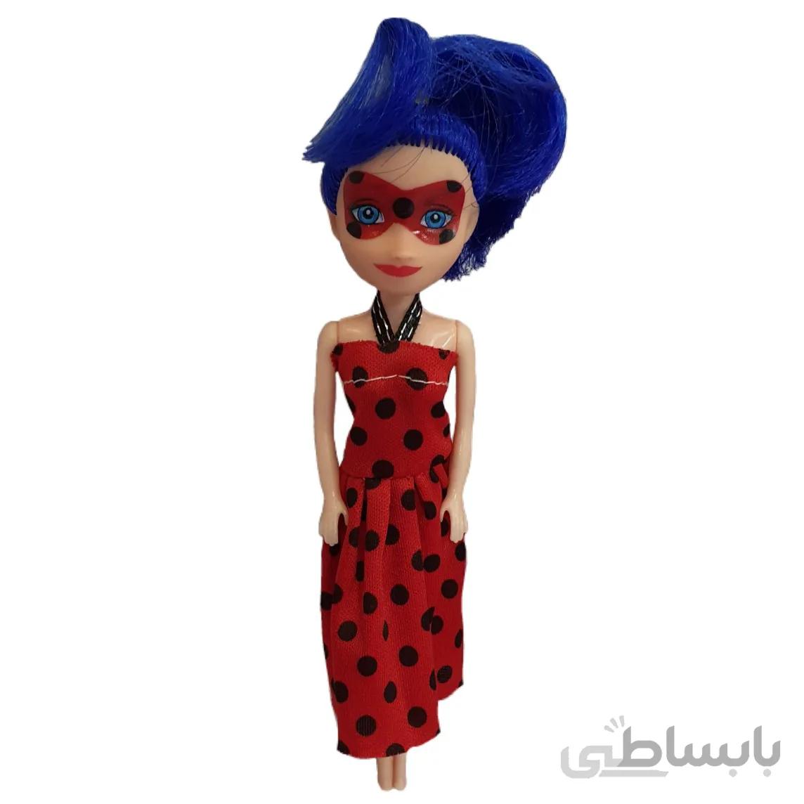 عروسک دختر کفشدوزکی
