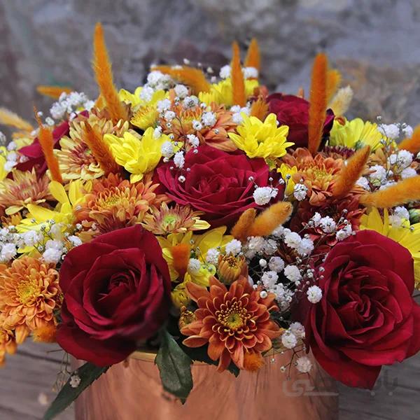 باکس گل پاییزه