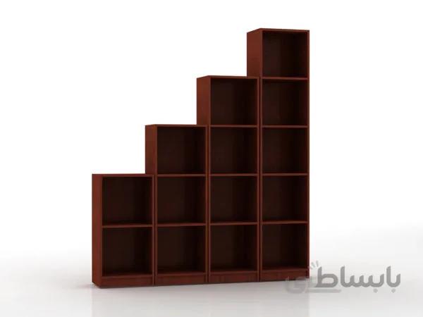 کتابخانه مدل 1011 آده چوب