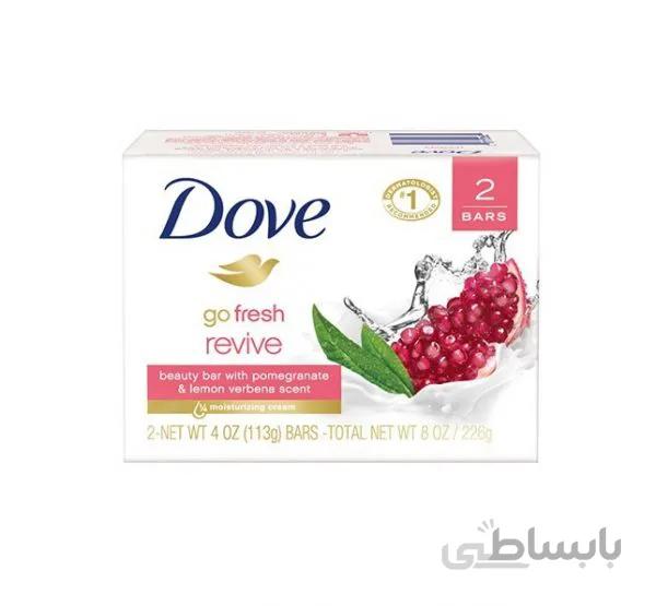 صابون داو حاوی عصاره انار و برگ لیمو 100 گرم