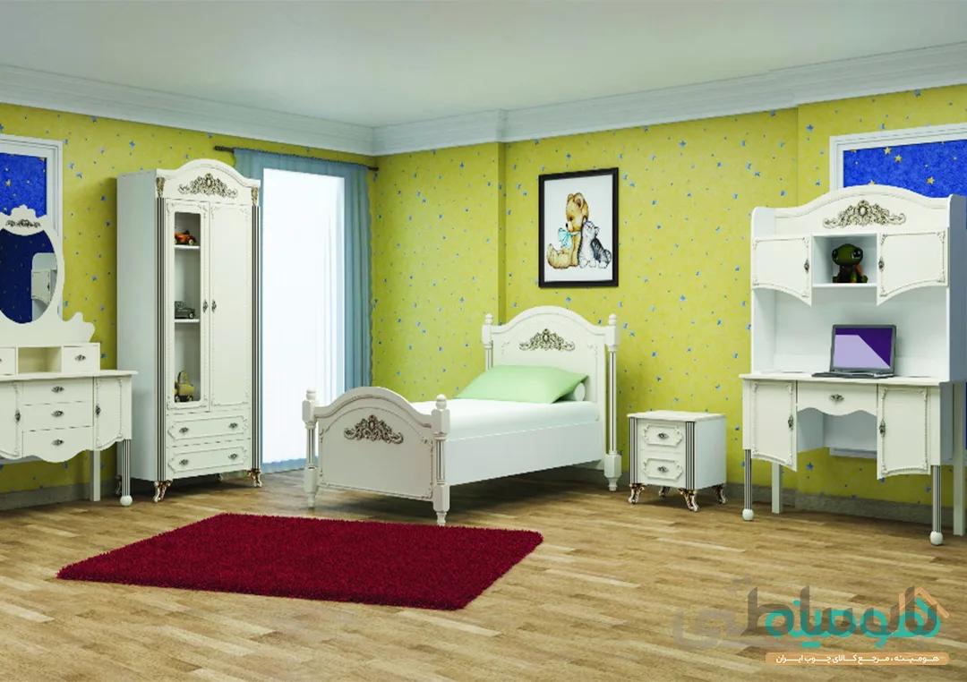 سرویس خواب نوجوان مدل پاسارگاد