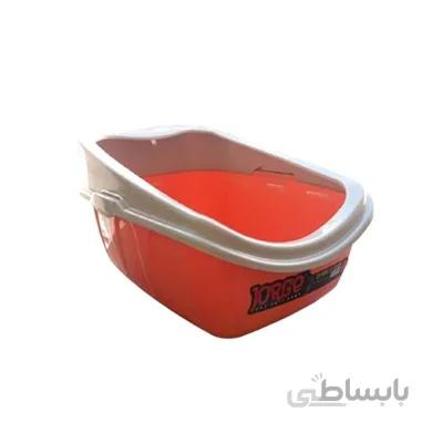 ظرف خاك Jorge لبه دار
