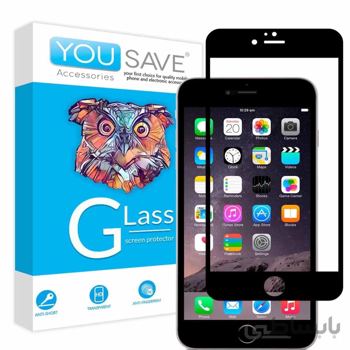 گلس سرامیکی مناسب برای گوشی اپل iPhone 6/6s