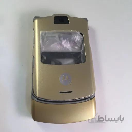 قاب گوشی موتورولا Motorola V3 (طلایی)