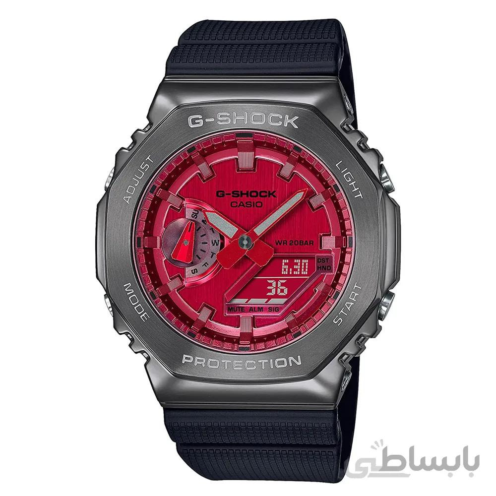 ساعت مچی کاسیو جی شاک مدل Casio G-Shock GM-21004AER