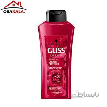 شامپو مو گلیس مدل COLOR PROTECL