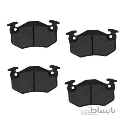 لنت ترمز عقب یسنا لنت مناسب برای 206 تیپ 5