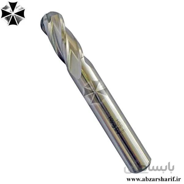 فرز انگشتی سر گرد HSS-E سایز 10