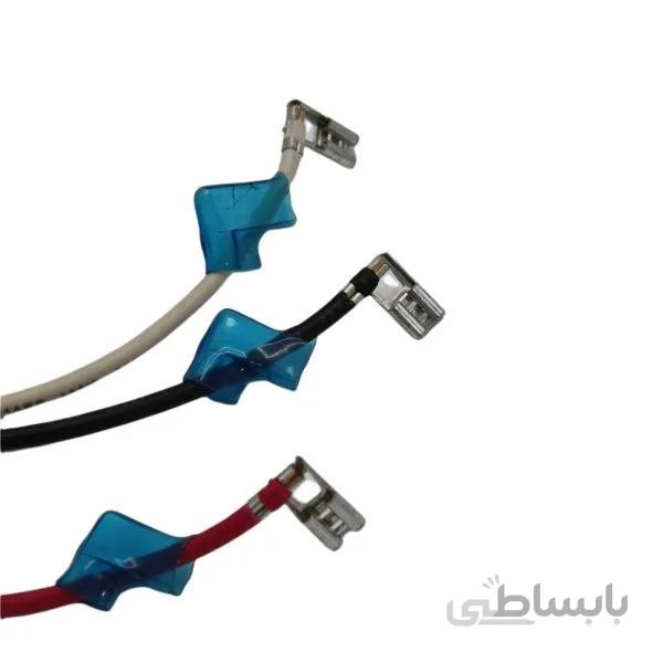 کابل رابط کمپرسور به خازن 100سانت