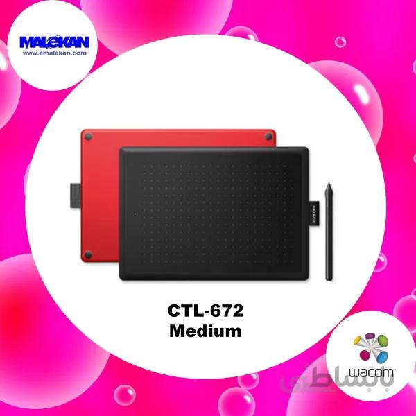 قلم نوری وکام CTL-672 Medium ا Wacom CTL-672 Medium Display Pen