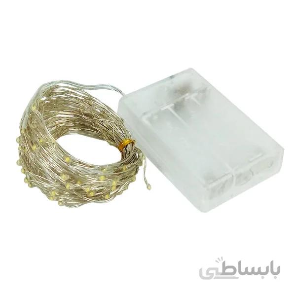 ریسه ال ای دی مفتولی کد 50LED طول 5 متر