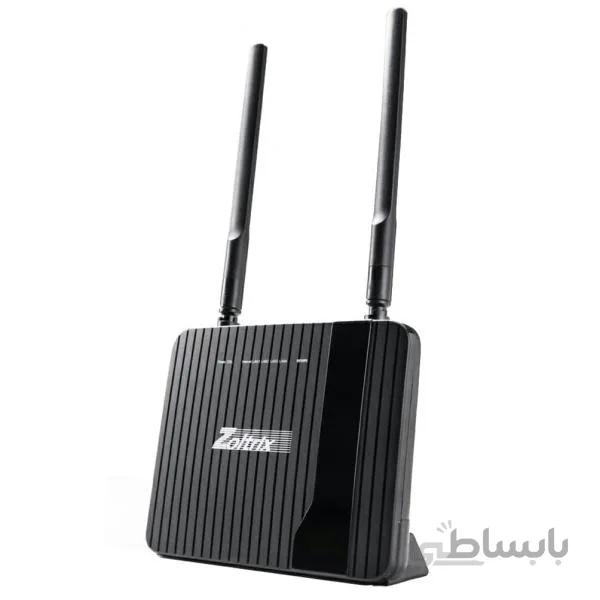 مودم روتر بی سیم زولتریکس مدل ZXV-818-P ا Zoltrix ZXV-818-P Wireless Modem Router