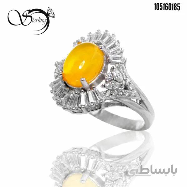 انگشتر نقره زنانه کد:۲۳۸۲