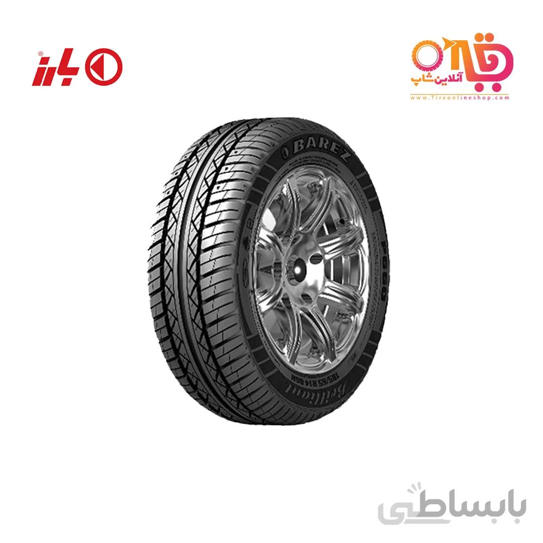 لاستیک بارز 165/65R13 گل P660تولید2021 ا barez 165/65/R13 P660