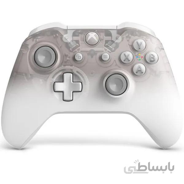 دسته بازی Xbox One Controller – Phantom White