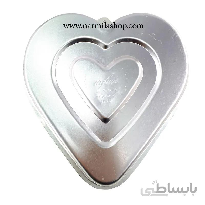 قالب کیک مدل قلب ۱۹-۲۰