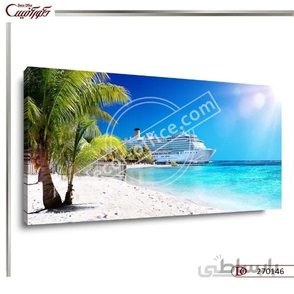تابلو منظره 0146 ا Landscape painting 0146