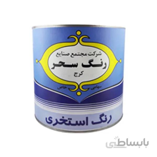 رنگ استخری سفید الوان کوارت کد 900