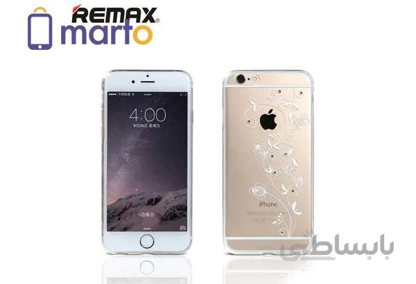 کاور ریمکس مدل Diamond سری Flower Girl برای گوشی اپل iPhone 6/6s ا Remax Diamond Series Flower Girl Crystal Phone Case For iPhone 6/6S