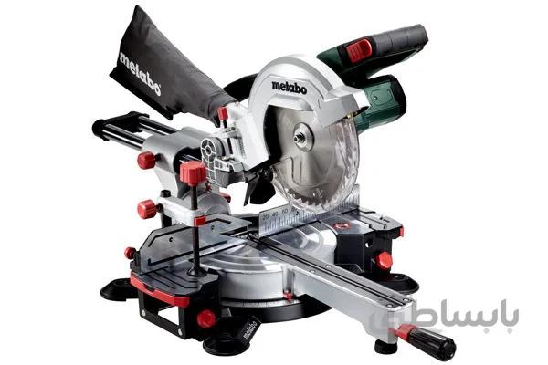 اره فارسی بر کشویی شارژی متابو مدل KGS18LTX216 ا Metabo Sliding Miter Saw Model KGS18LTX216