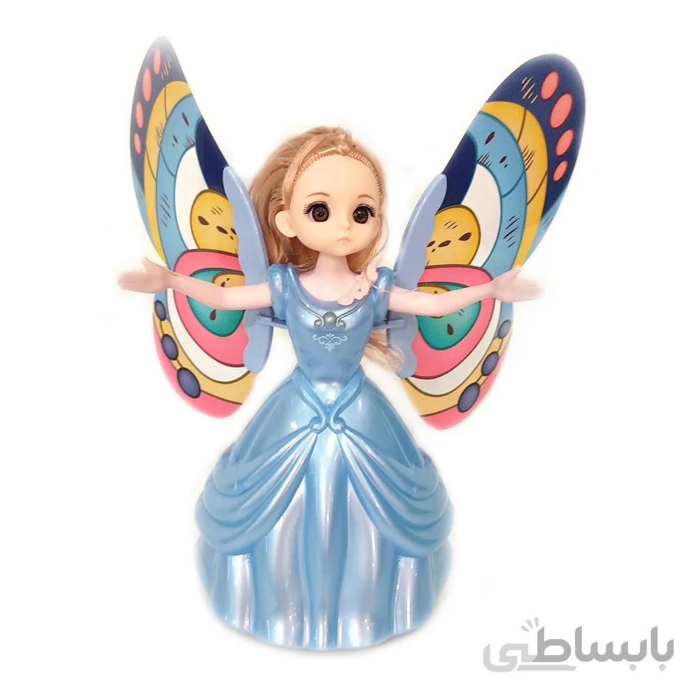 ربات اسباب بازی موزیکال دختر پروانه ای