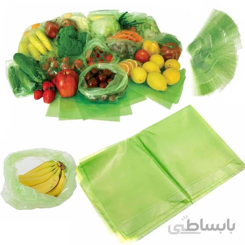کیسه افزایش مدت نگهداری مواد غذایی