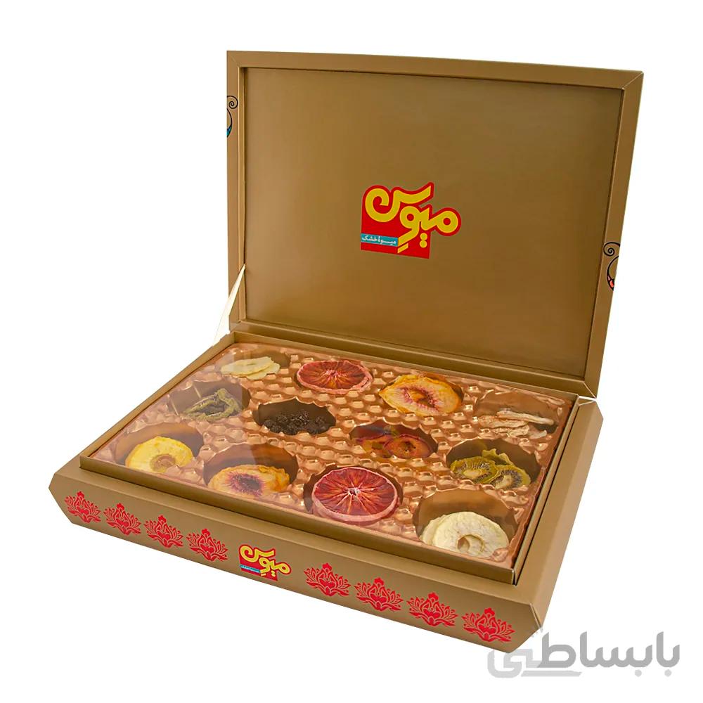 جعبه پذیرایی گنجه خاتون میوس - 300 گرم