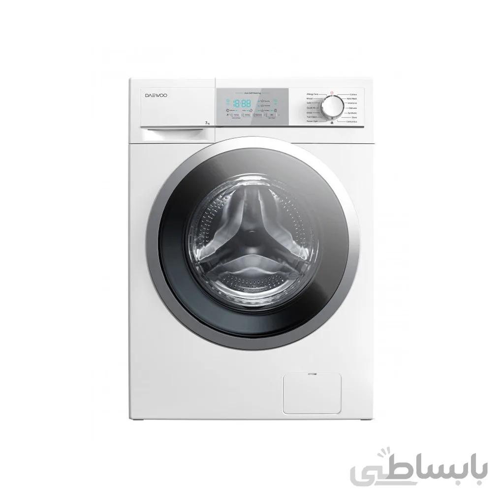 ماشین لباسشویی دوو مدل DWK-7100 ظرفیت ۷ کیلوگرم