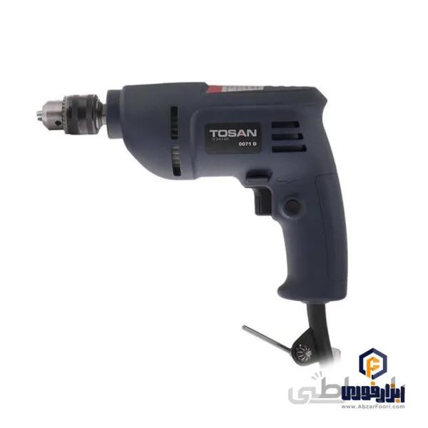 دریل آچاری 6.5 میلیمتر توسن مدل - 0071D ا Tosan Tools