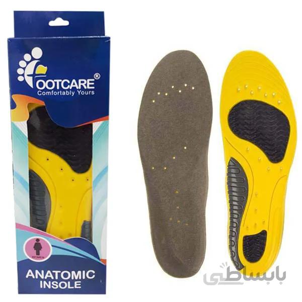کفی طبی زنانه فوت کر مدل I-046 سایز 35-41