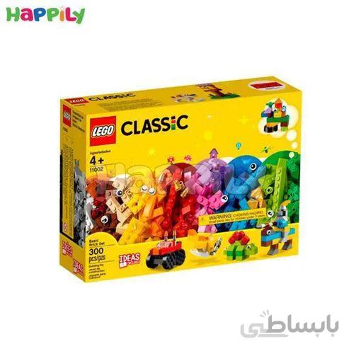 لگو classic آجره های پایه ای 11002